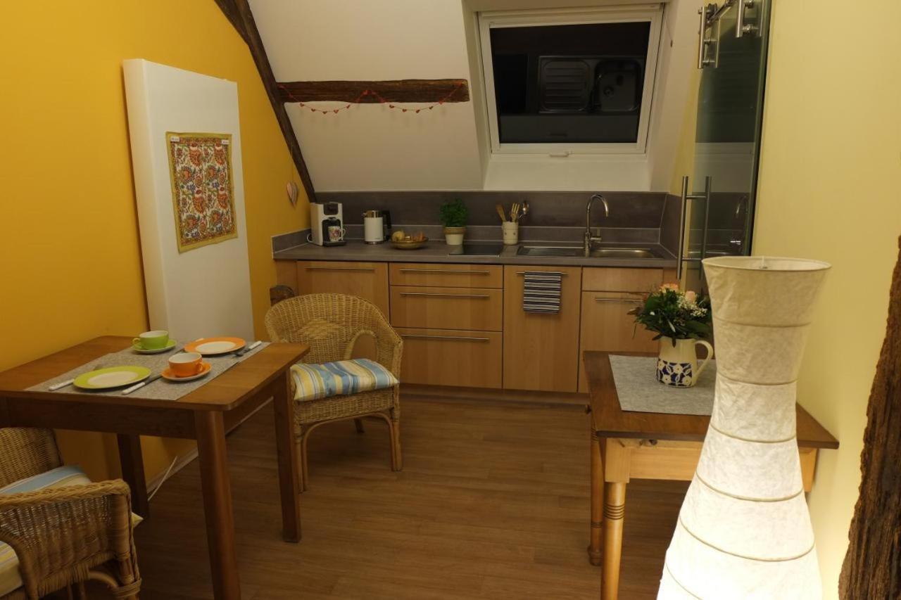 Studio In Der Alten Scheune Eschbach  Kültér fotó